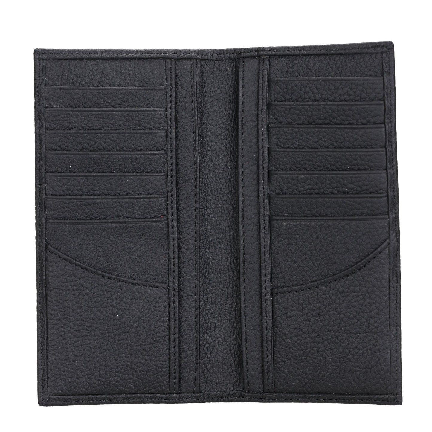 Ouray Handmade Full-Grain Leather Long Wallet for Men and Women - Concordia Style Boutique