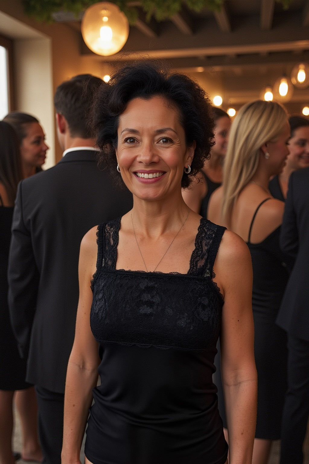 Lace Layering Camisole (Style 1506) - Concordia Style Boutique