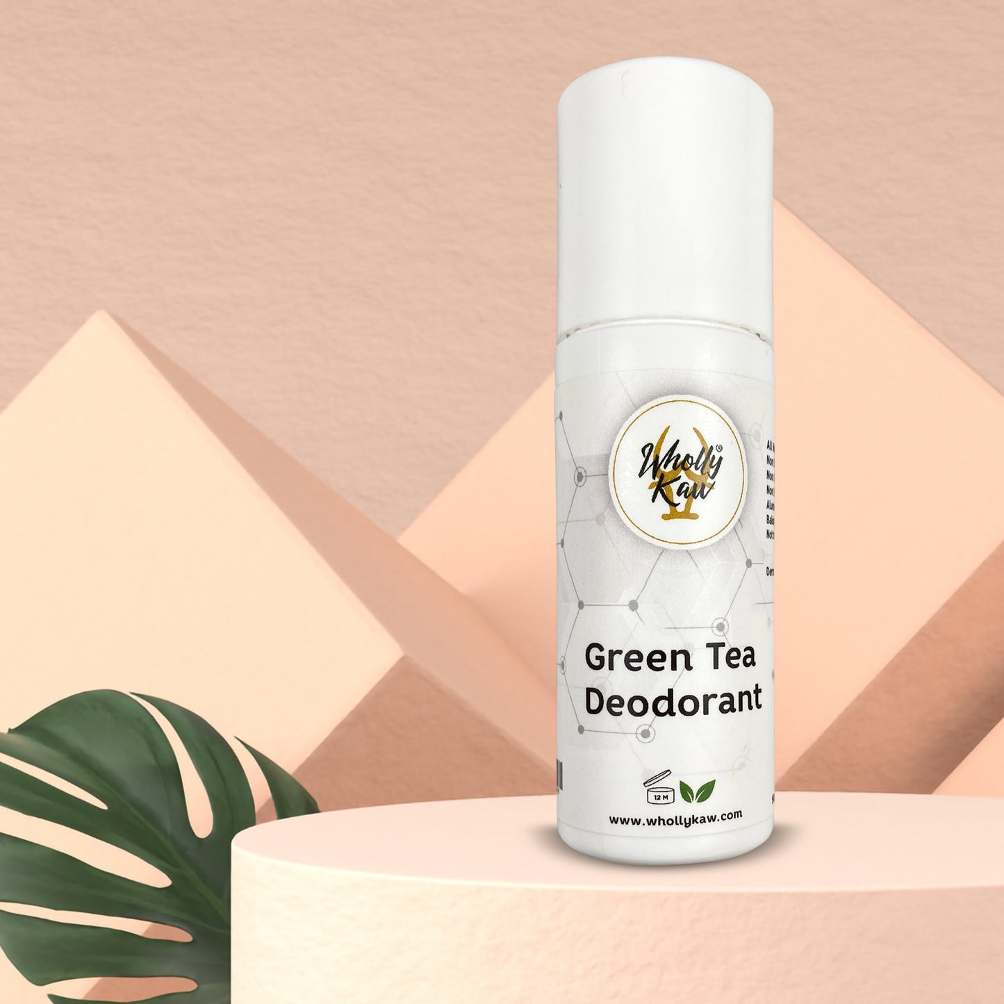 Green Tea Deodorant - Dermatologist Tested - Concordia Style Boutique