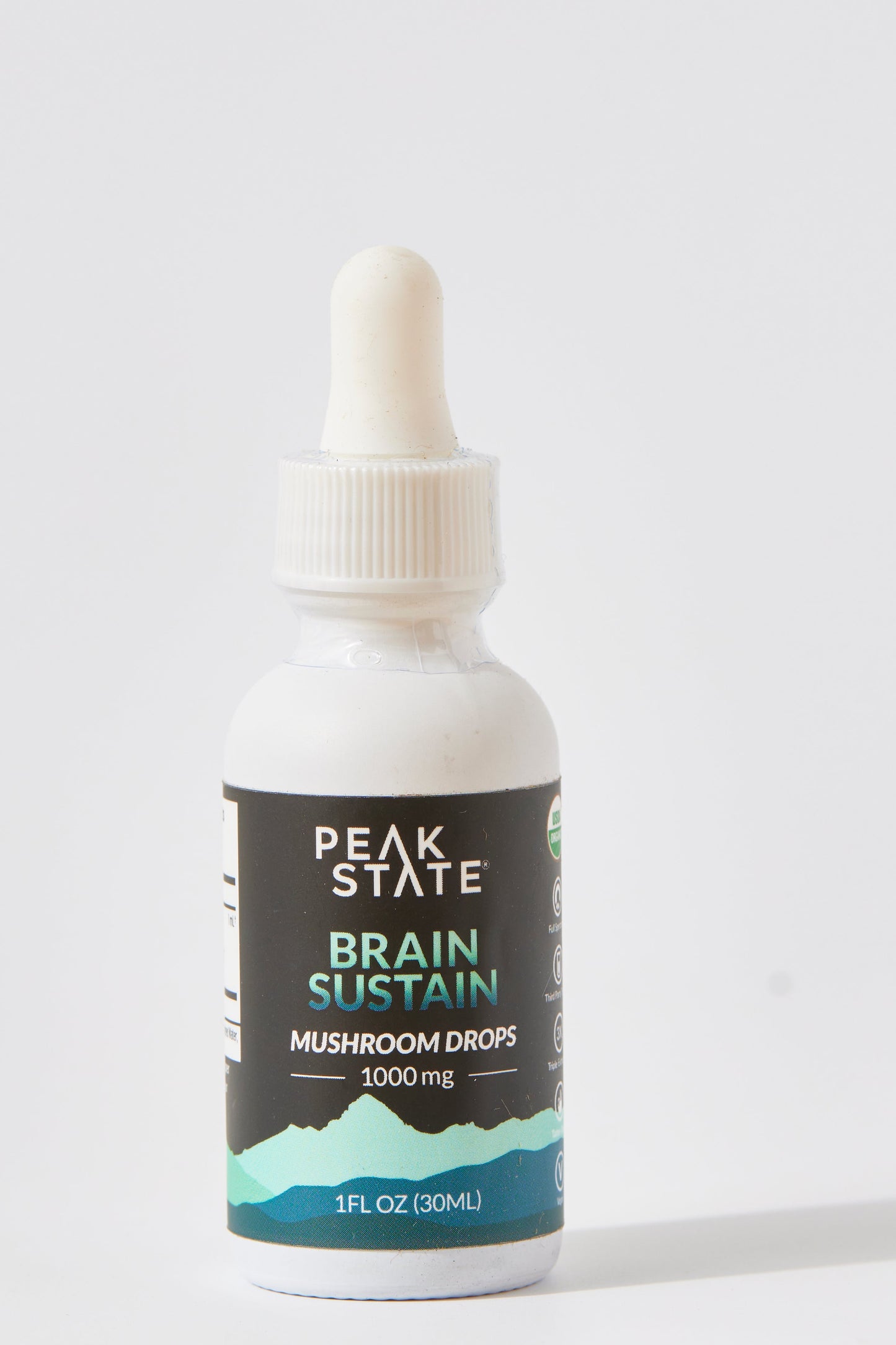 Mushroom Drops - BRAIN SUSTAIN - Case of 6