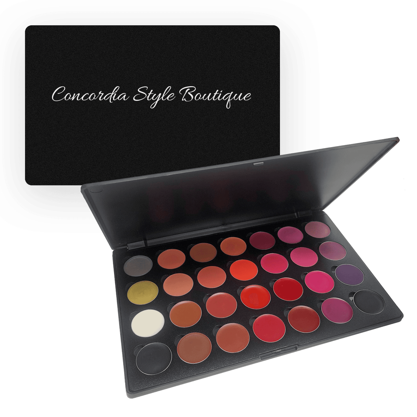 28 Lipstick Palette Dazzling Lip Canvas - Concordia Style Boutique