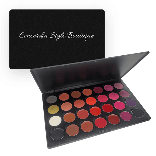28 Lipstick Palette Dazzling Lip Canvas - Concordia Style Boutique