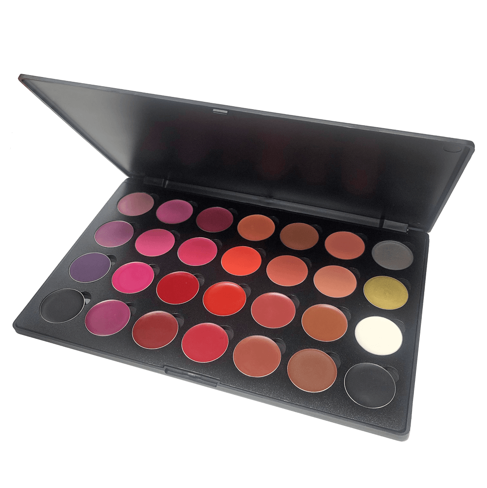 28 Lipstick Palette Dazzling Lip Canvas - Concordia Style Boutique