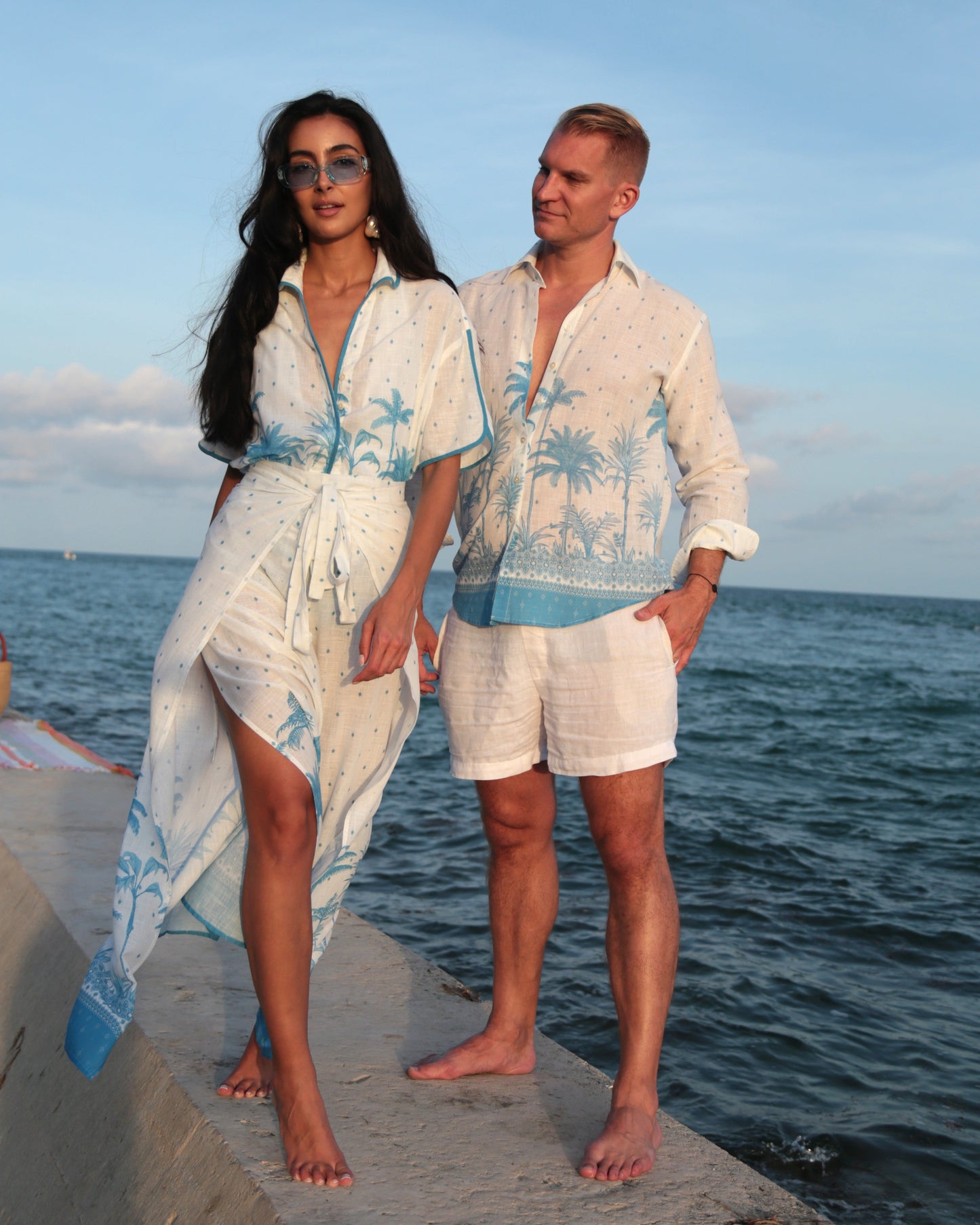 Boyfriend Shirt - Palma - Concordia Style Boutique