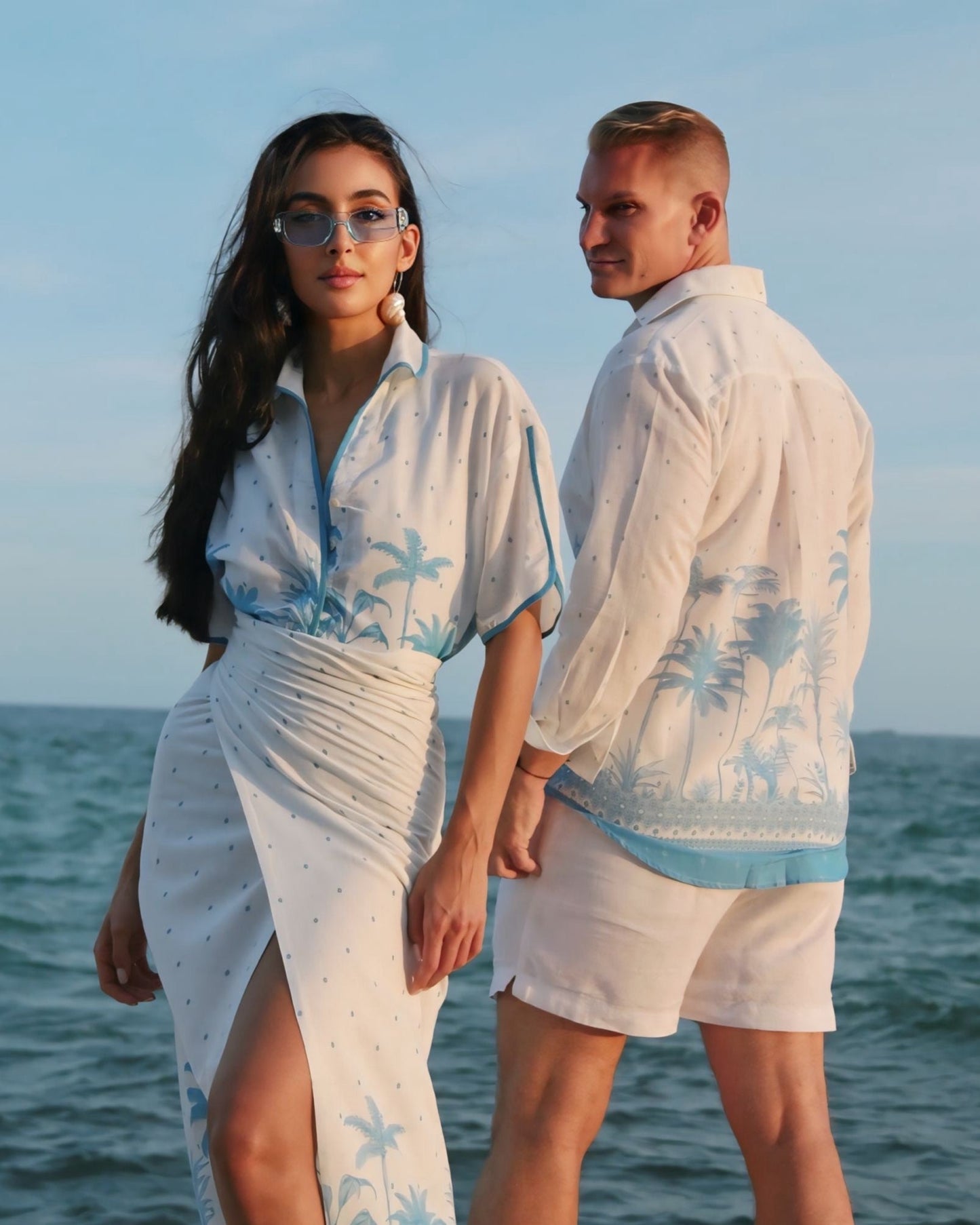 Boyfriend Shirt - Palma - Concordia Style Boutique
