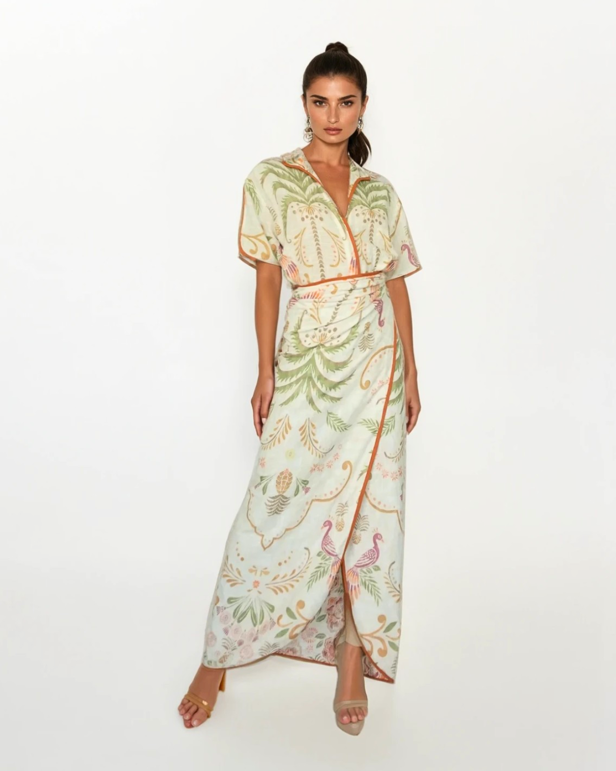 Palmetto Shirt - Marbella - Concordia Style Boutique