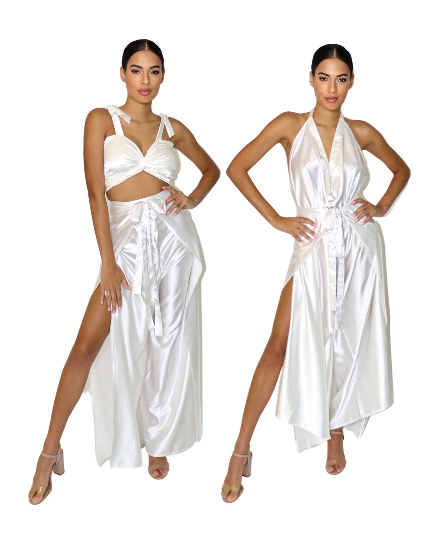 Pant to Jumpsuit - Satin - Concordia Style Boutique