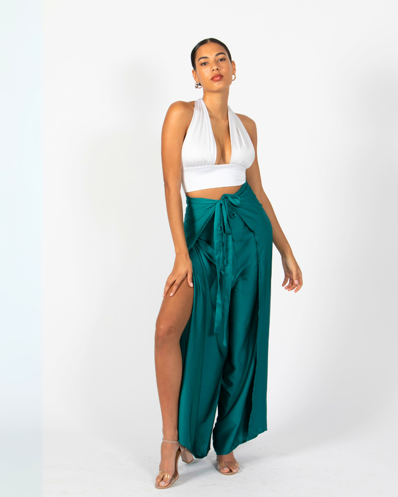 Pant to Jumpsuit - Satin - Concordia Style Boutique