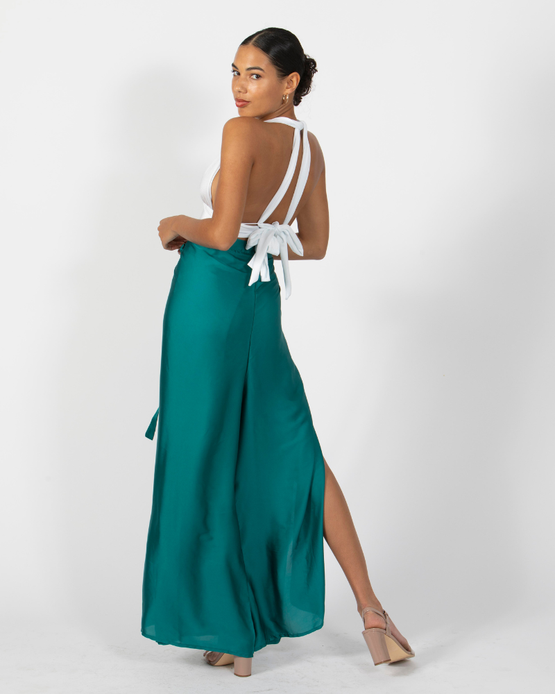 Pant to Jumpsuit - Satin - Concordia Style Boutique