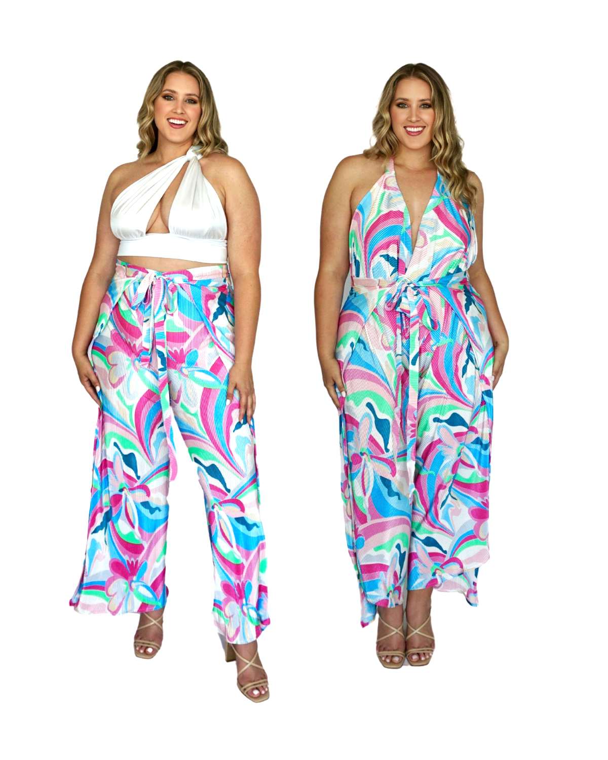 Pant to Jumpsuit - Plisse - Concordia Style Boutique