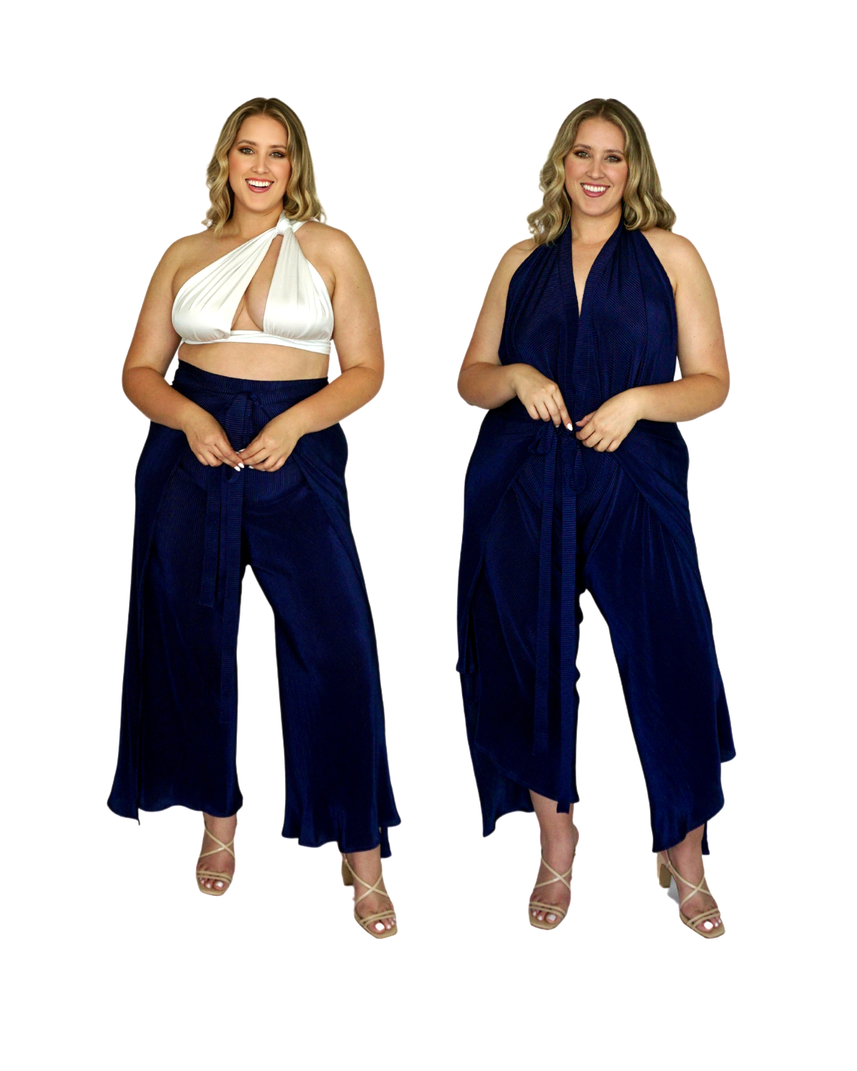 Pant to Jumpsuit - Plisse - Concordia Style Boutique