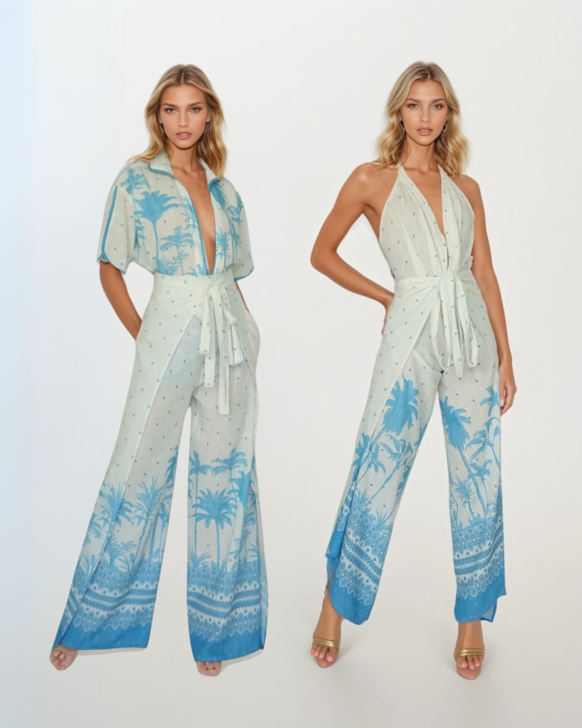 Palmetto Shirt - Palma Print - Concordia Style Boutique