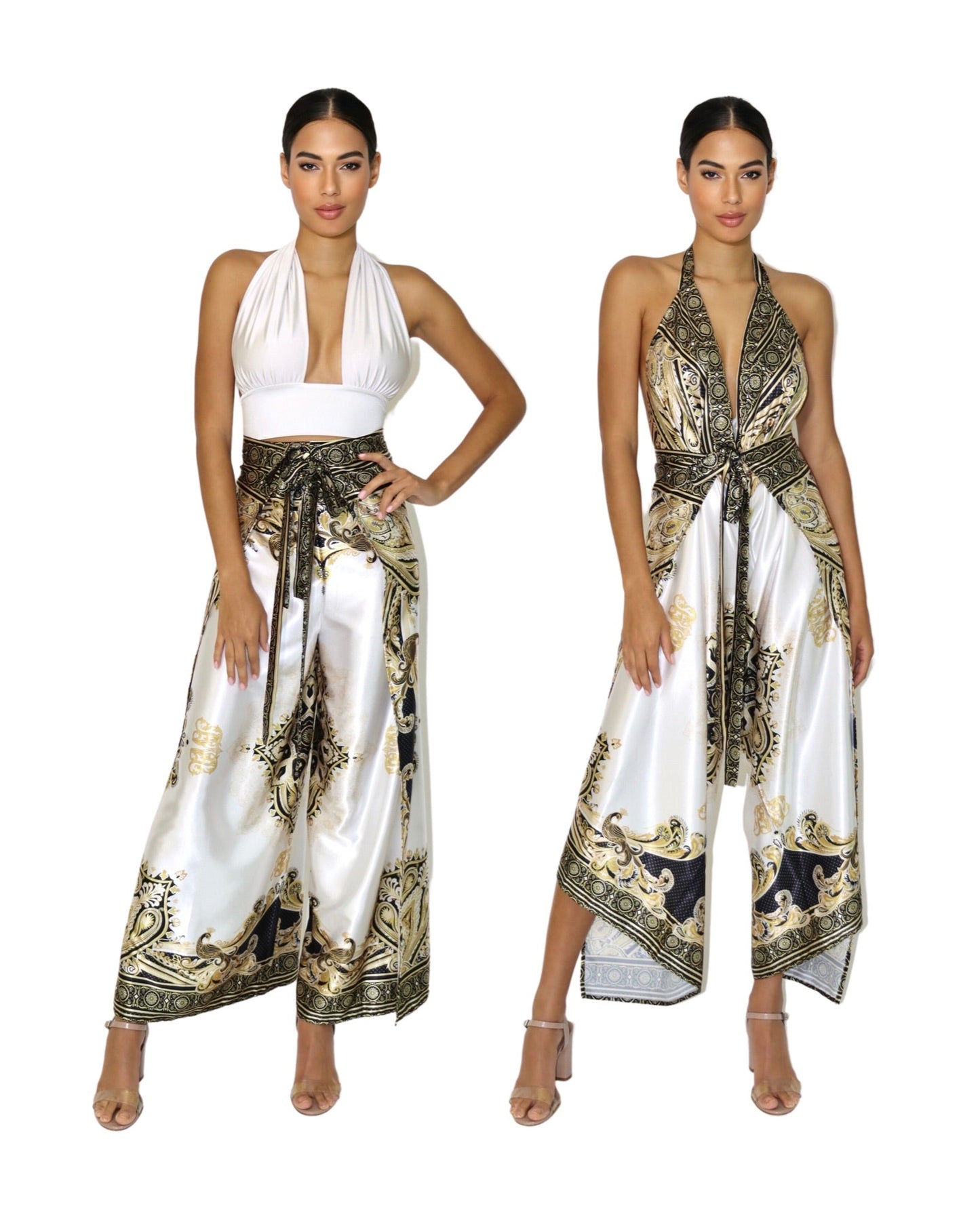 Pant to Jumpsuit - Reina - Concordia Style Boutique