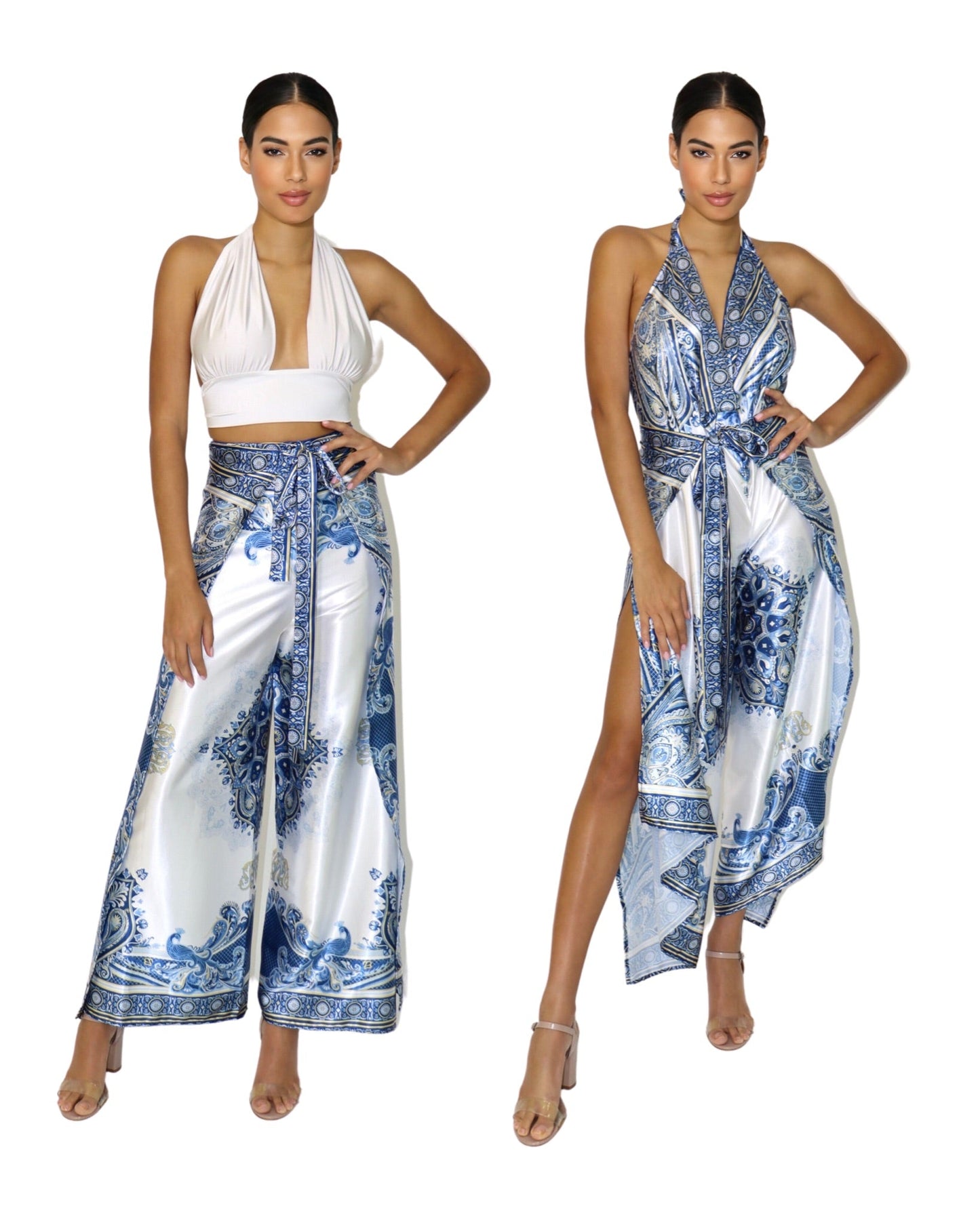 Pant to Jumpsuit - Reina - Concordia Style Boutique