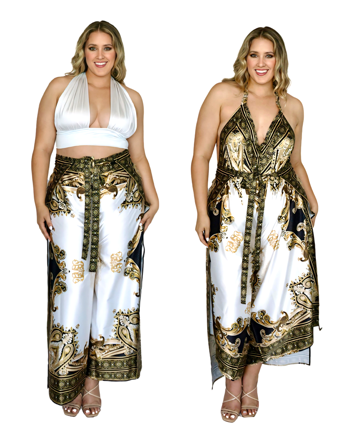 Pant to Jumpsuit - Reina - Concordia Style Boutique