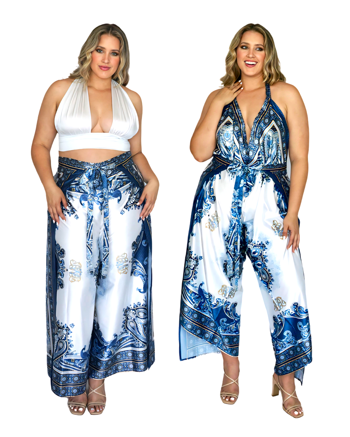 Pant to Jumpsuit - Reina - Concordia Style Boutique