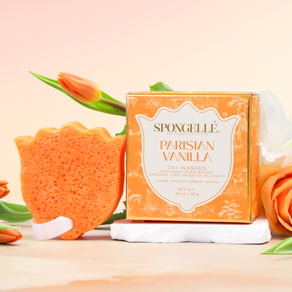 Parisian Vanilla | Les Fleurs Body Buffer - Concordia Style Boutique