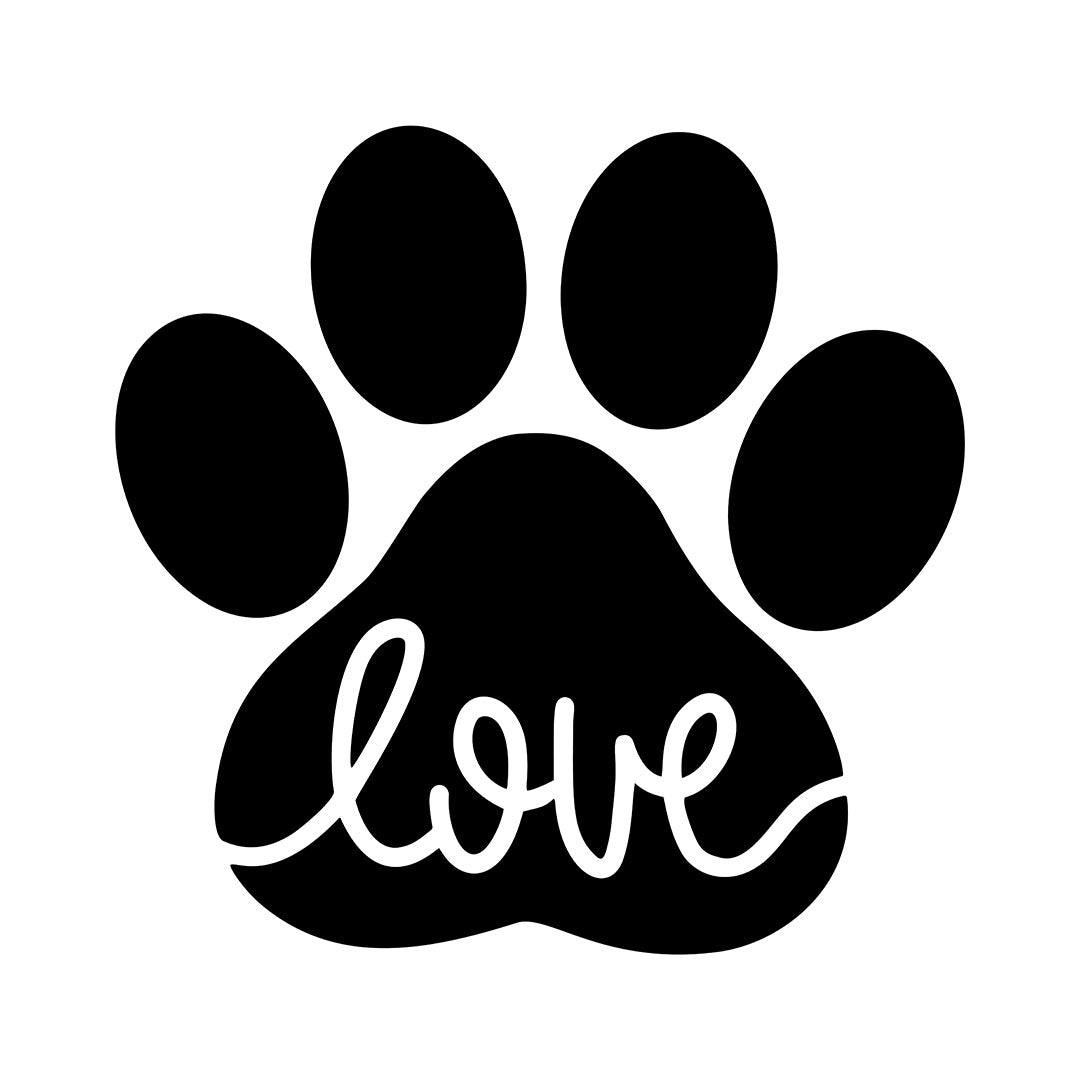 Laser Engraved Silicone Sleeves for Pet Lovers - Concordia Style Boutique