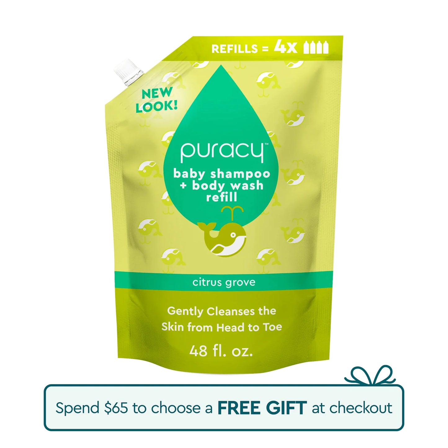 Baby Shampoo & Body Wash (Tear-Free) - Concordia Style Boutique