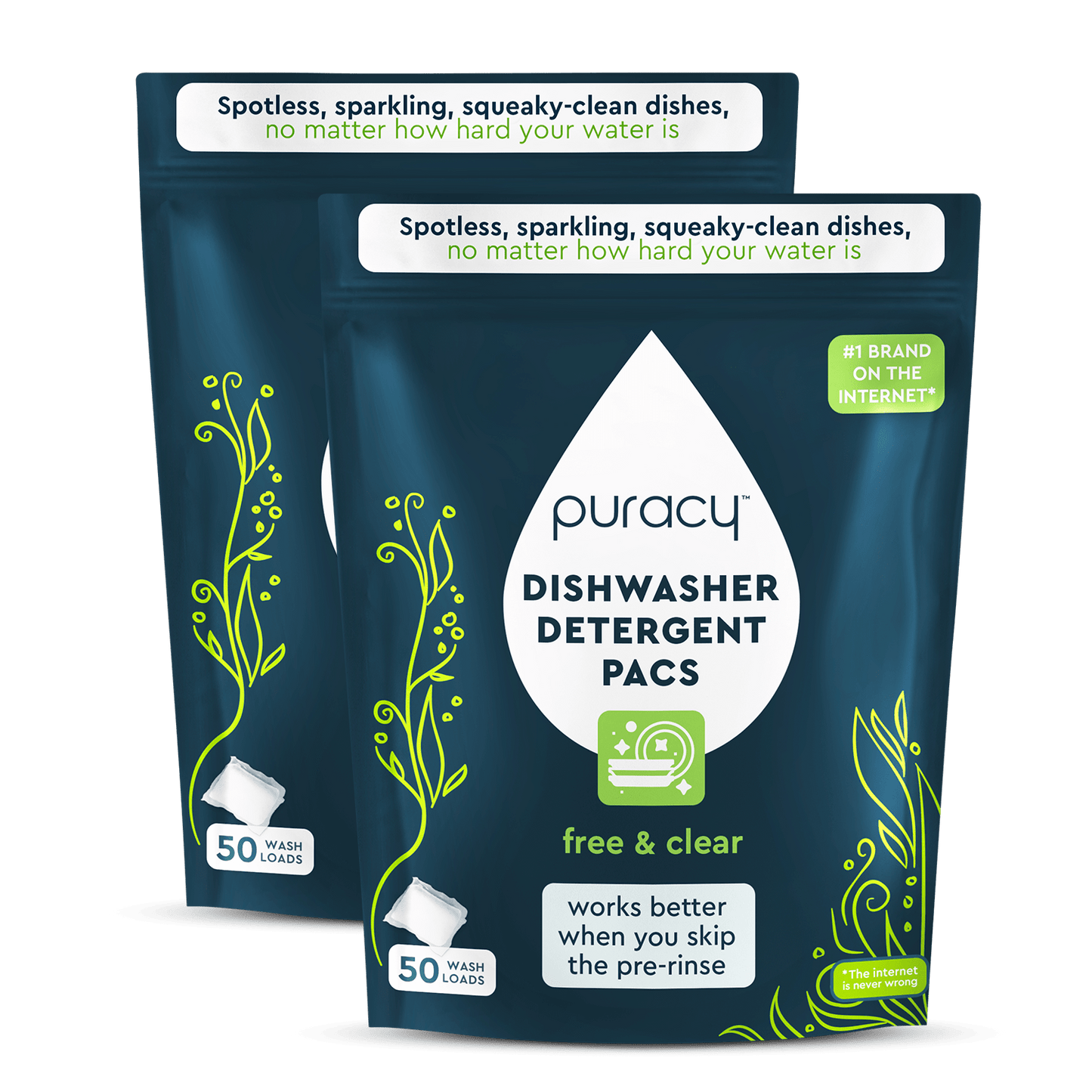 Dishwasher Detergent Pods - Concordia Style Boutique