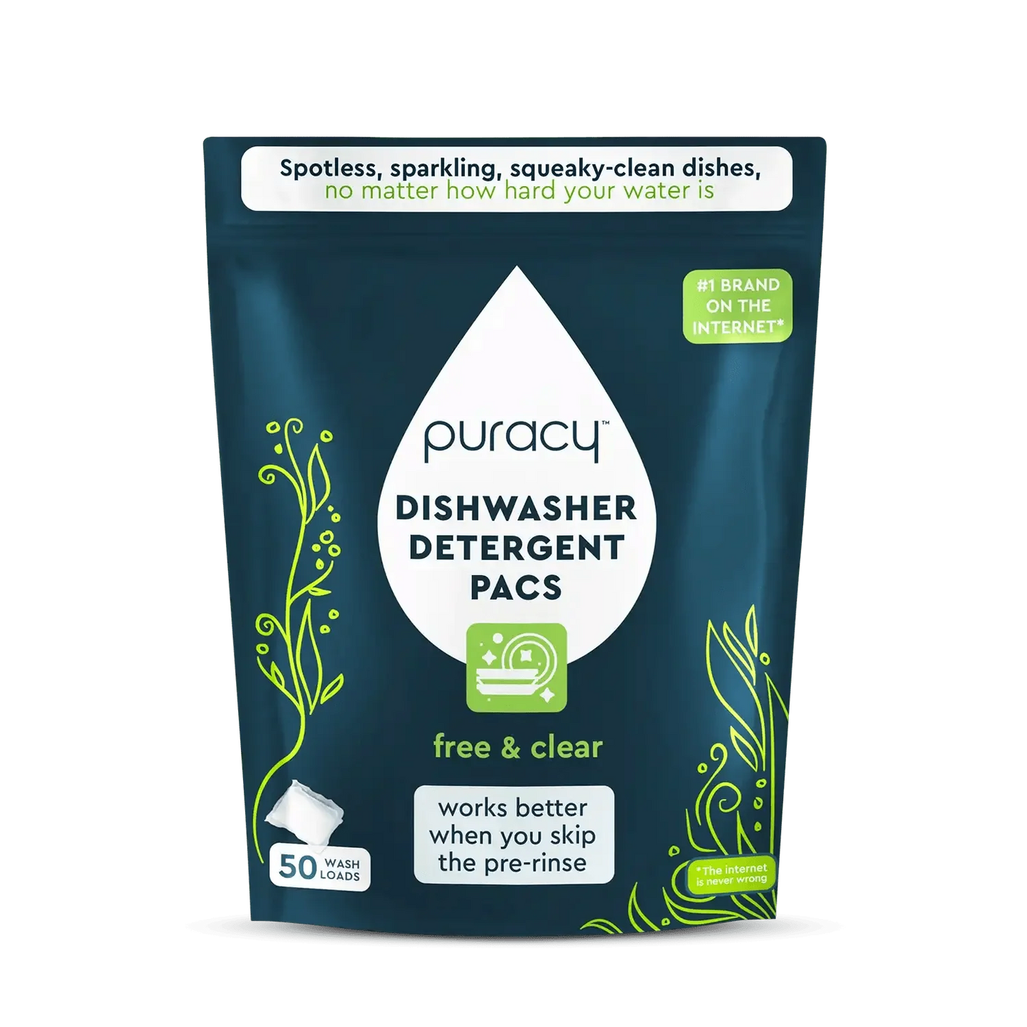 Dishwasher Detergent Pods - Concordia Style Boutique