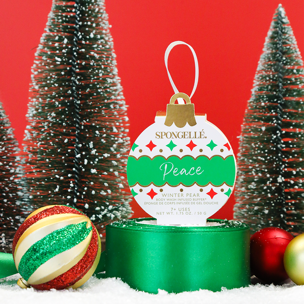 Peace - Winter Pear | Holiday Ornament - Concordia Style Boutique