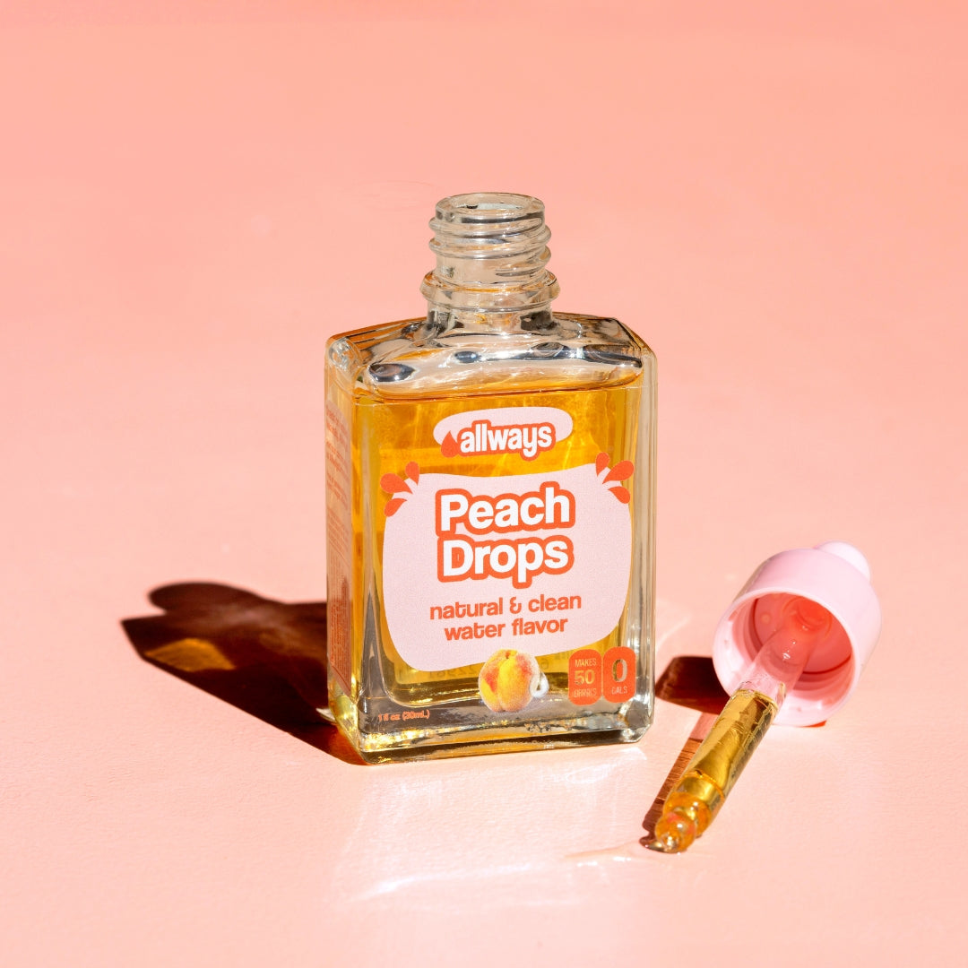 Peach Drops - Concordia Style Boutique
