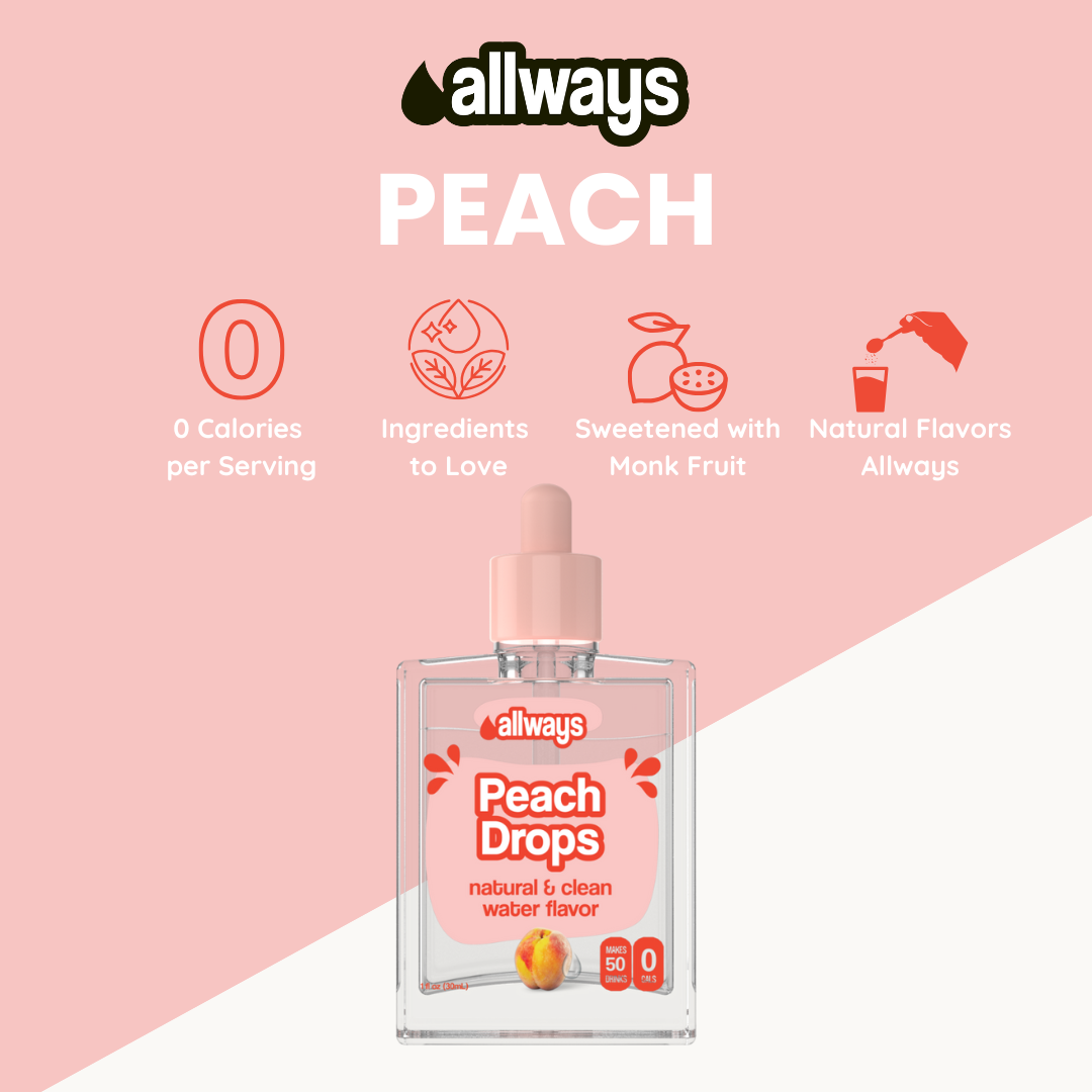 Peach Drops - Concordia Style Boutique