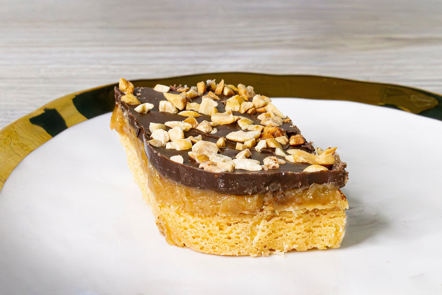 Ackroyd's Peanut Butter Millionaire's Shortbread - Concordia Style Boutique