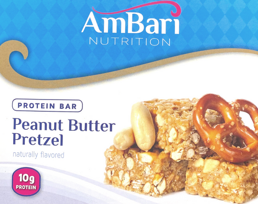 Peanut Butter Pretzel Bars - Concordia Style Boutique