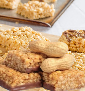 Peanut Crisp Bars - Concordia Style Boutique
