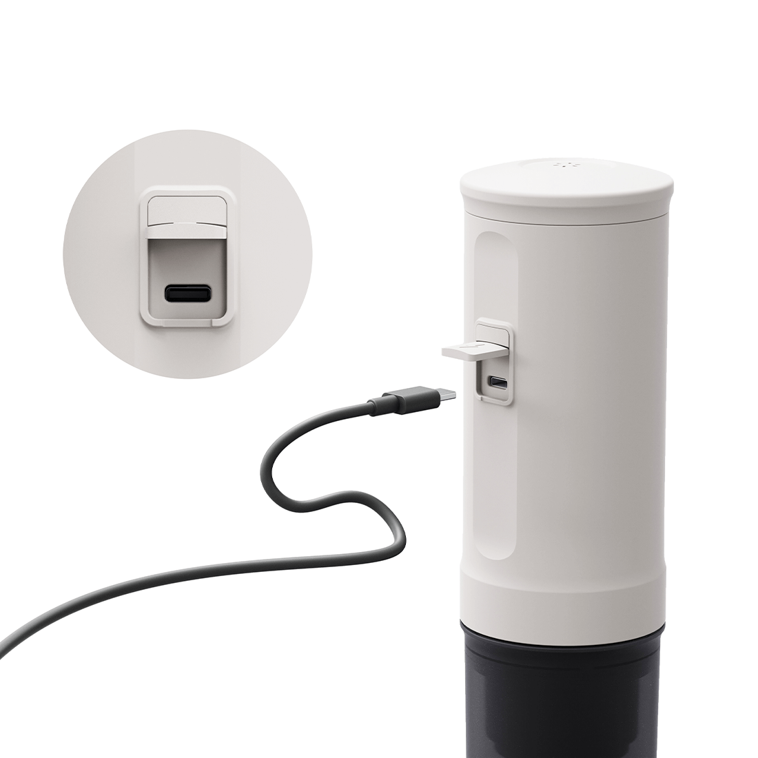Nano Portable Espresso Machine (Pearl White) - Concordia Style Boutique