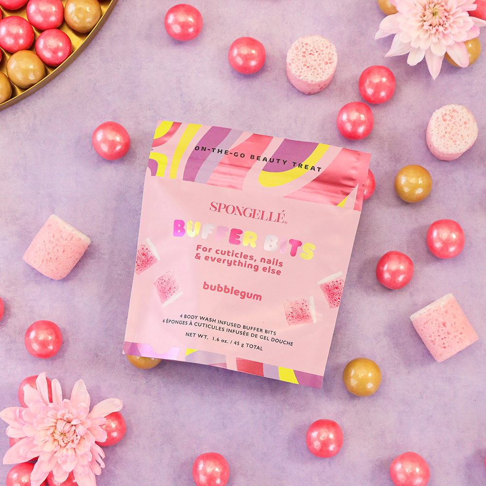 Bubblegum | PediPOP! Buffer Bits - Concordia Style Boutique