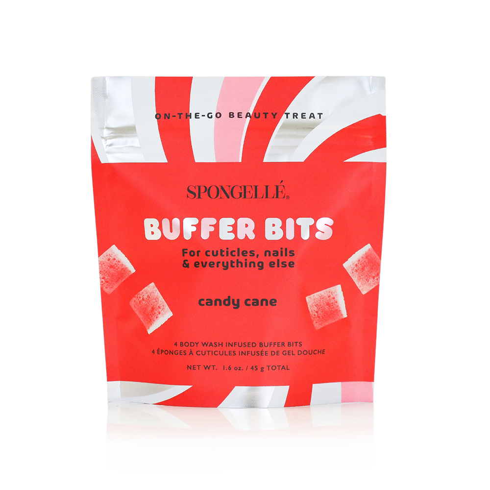 Candy Cane | Holiday PediPOP! Buffer Bits - Concordia Style Boutique