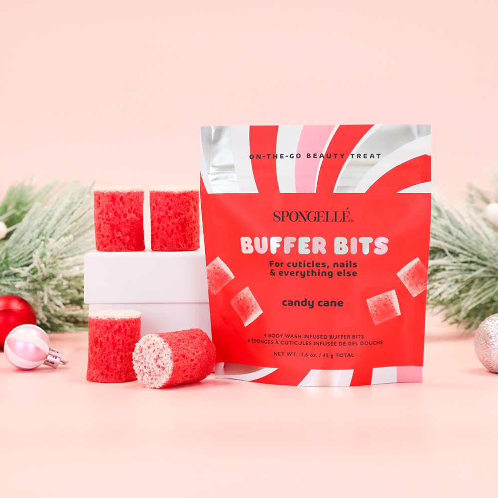 Candy Cane | Holiday PediPOP! Buffer Bits - Concordia Style Boutique