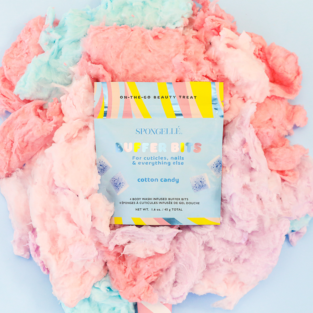 Cotton Candy | PediPOP! Buffer Bits - Concordia Style Boutique