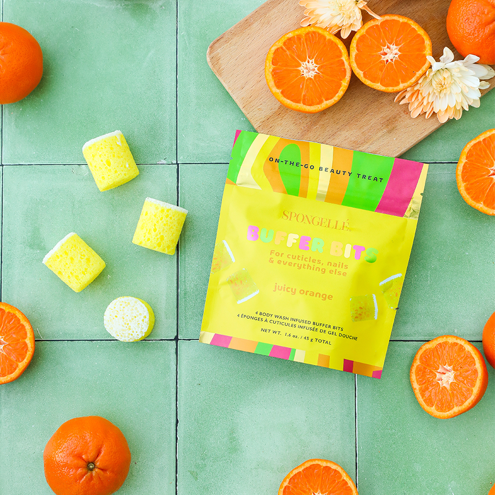 Juicy Orange | PediPOP! Buffer Bits - Concordia Style Boutique