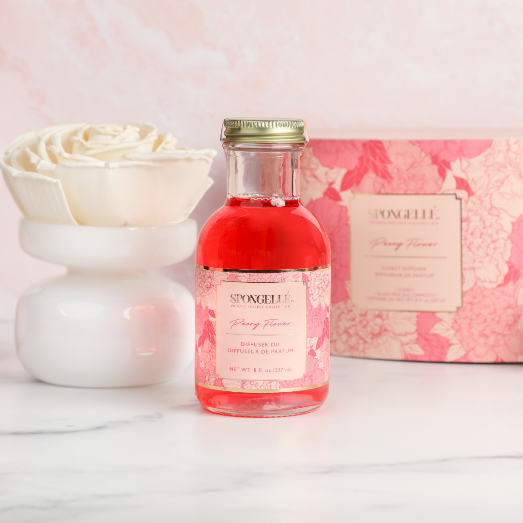 Peony Flower | Private Reserve Diffuser - Concordia Style Boutique