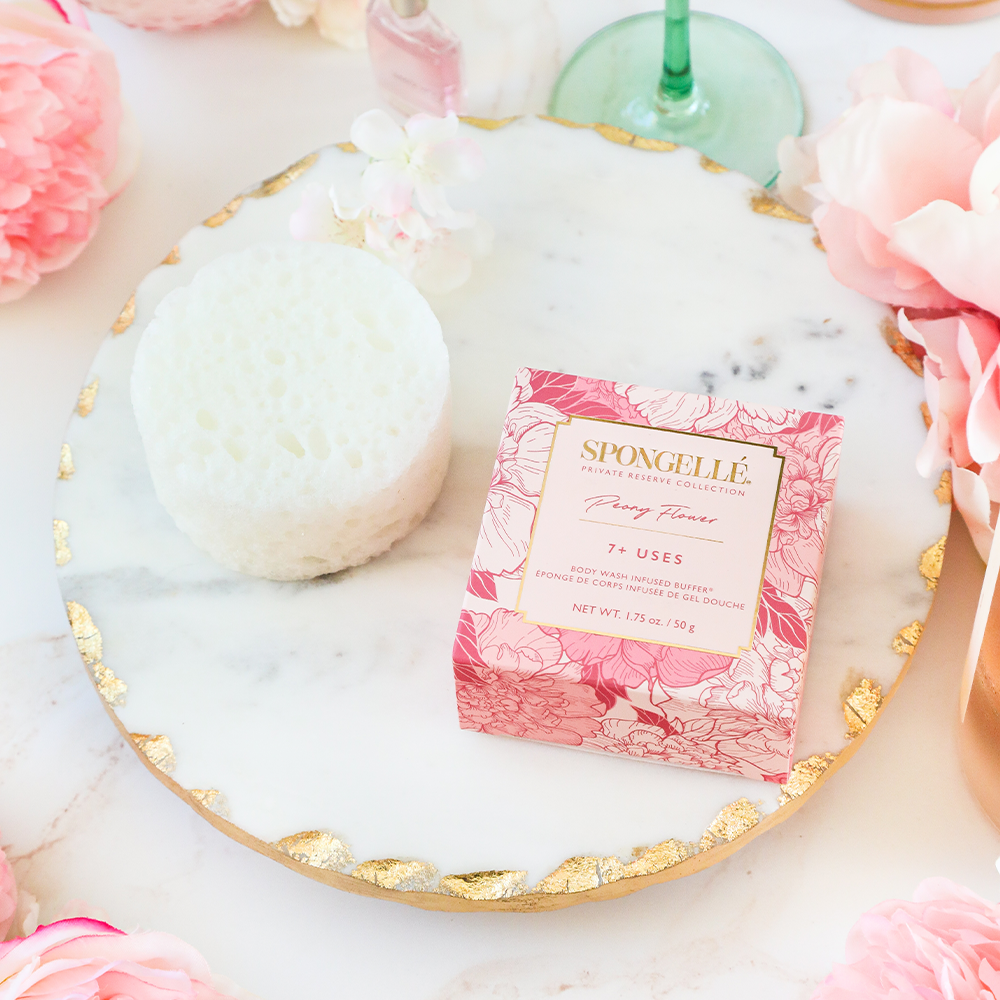 Peony Flower | Spongette - Concordia Style Boutique