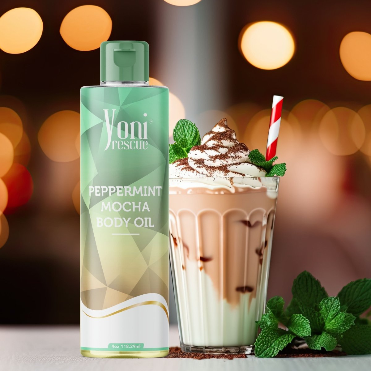 Peppermint Mocha Body Oil