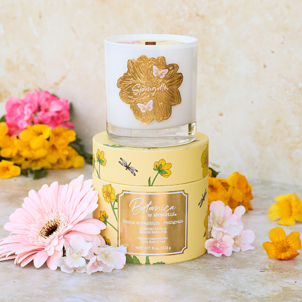 Petitgrain | Botanica Candle - Concordia Style Boutique