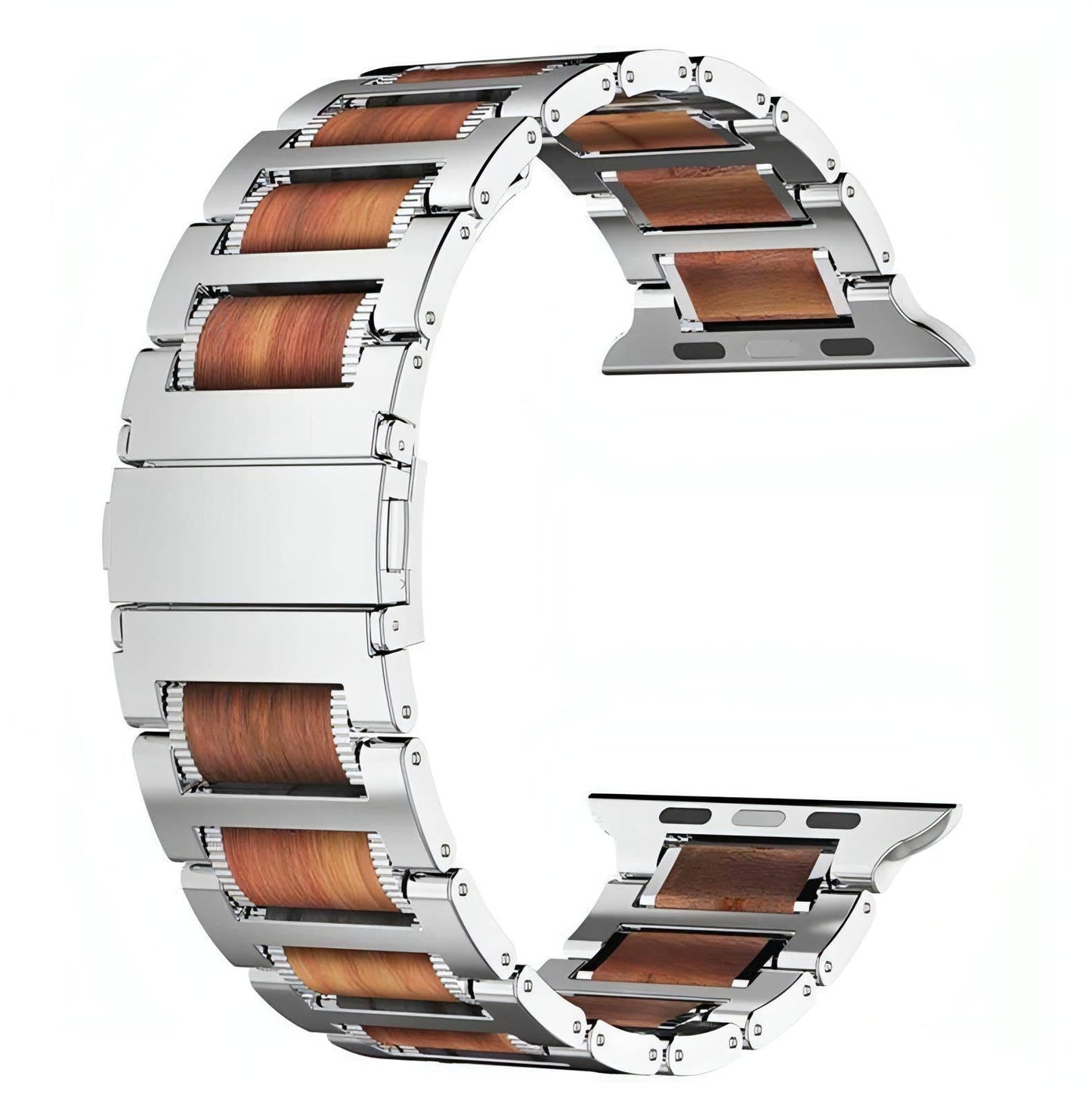 Philos Wooden Stainless Band - Concordia Style Boutique