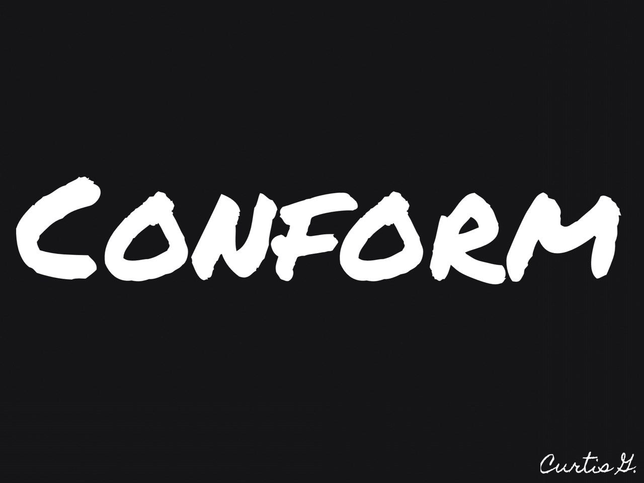 Conform - NFT - Concordia Style Boutique