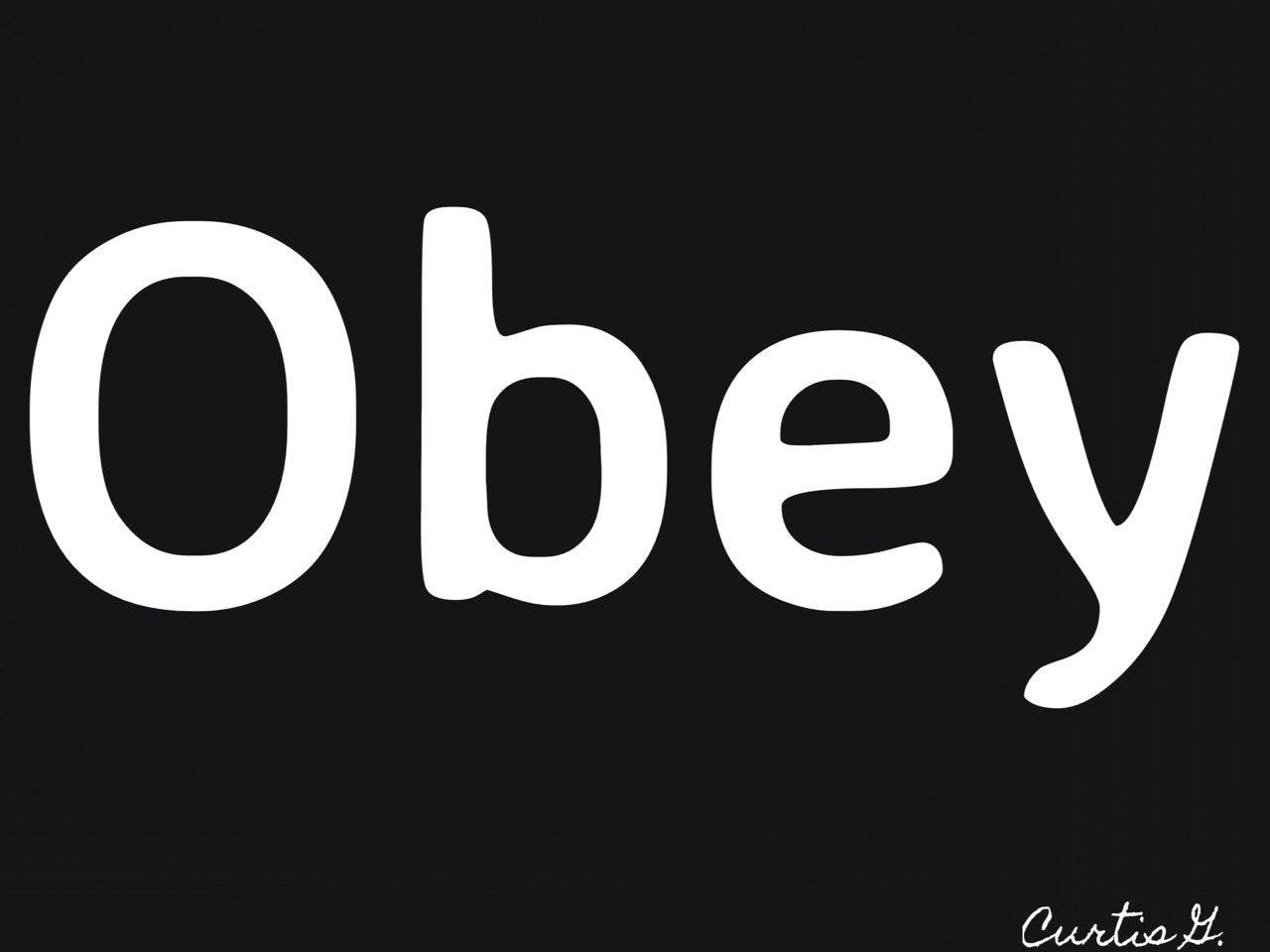 Obey - Love Knot - Concordia Style Boutique