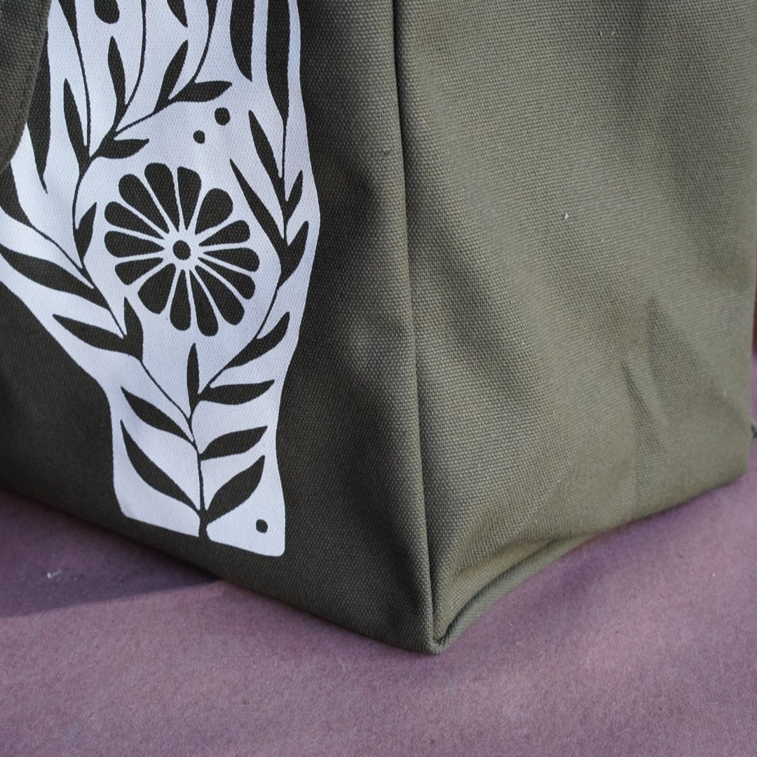'Growth In Your Hands' Tote - Concordia Style Boutique