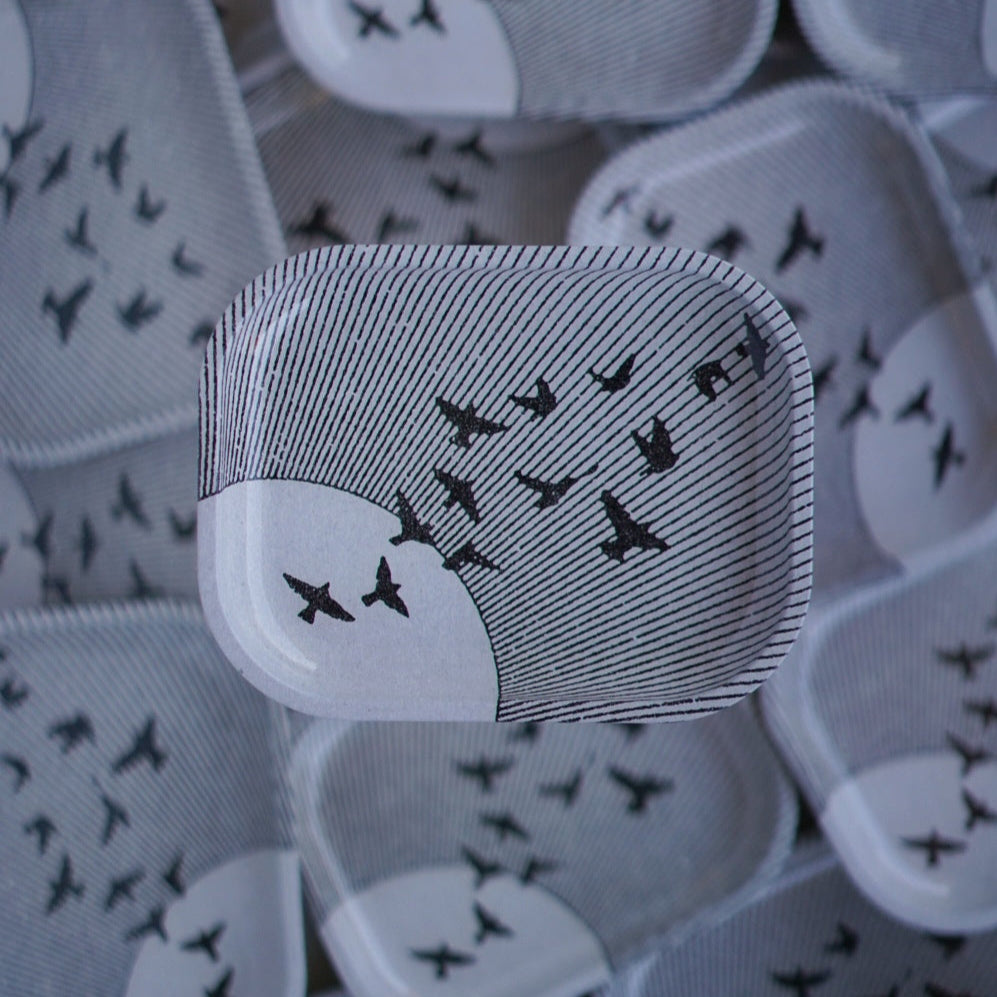 ‘Mid Air' Tin Tray - Concordia Style Boutique