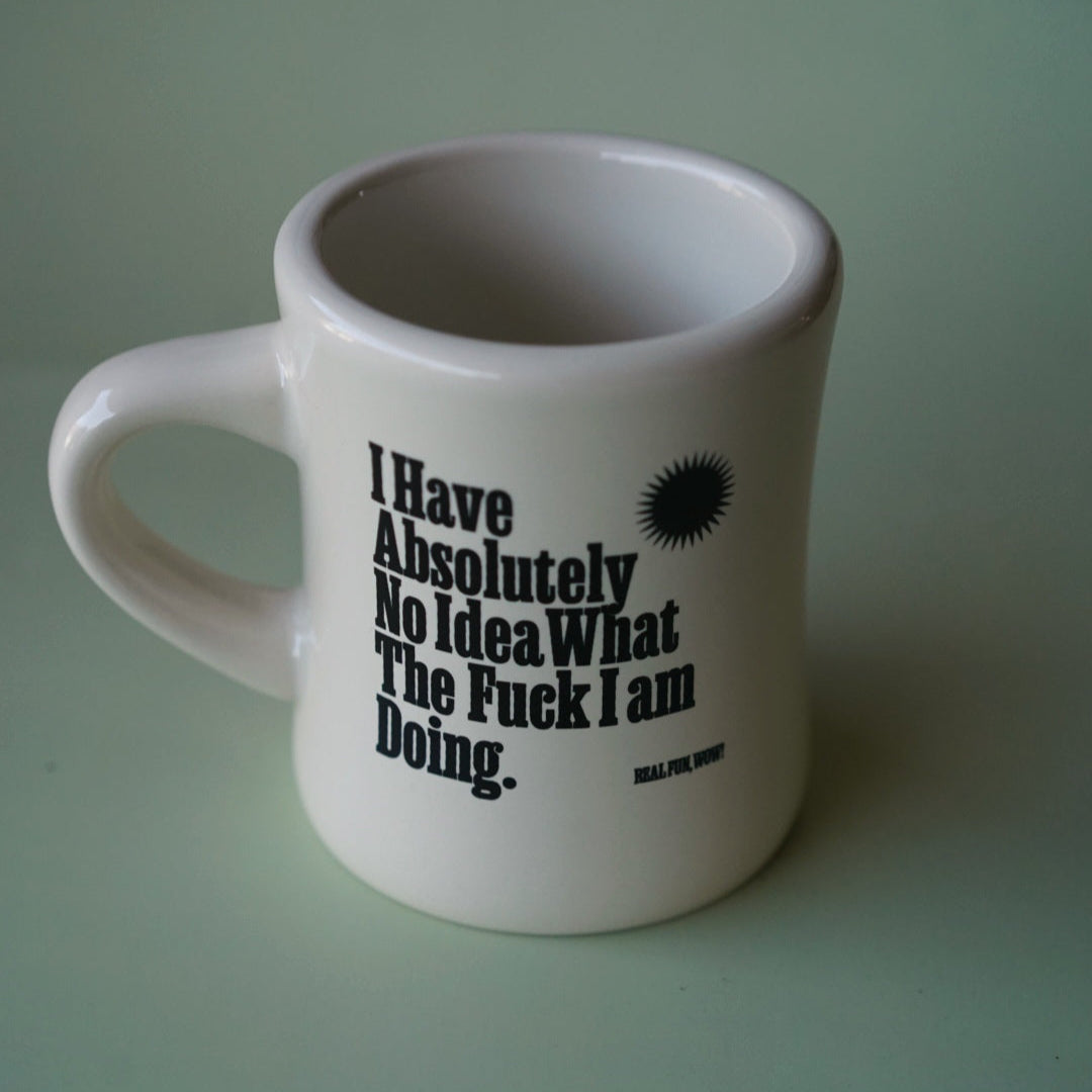 'No Idea' Diner Mug - Concordia Style Boutique