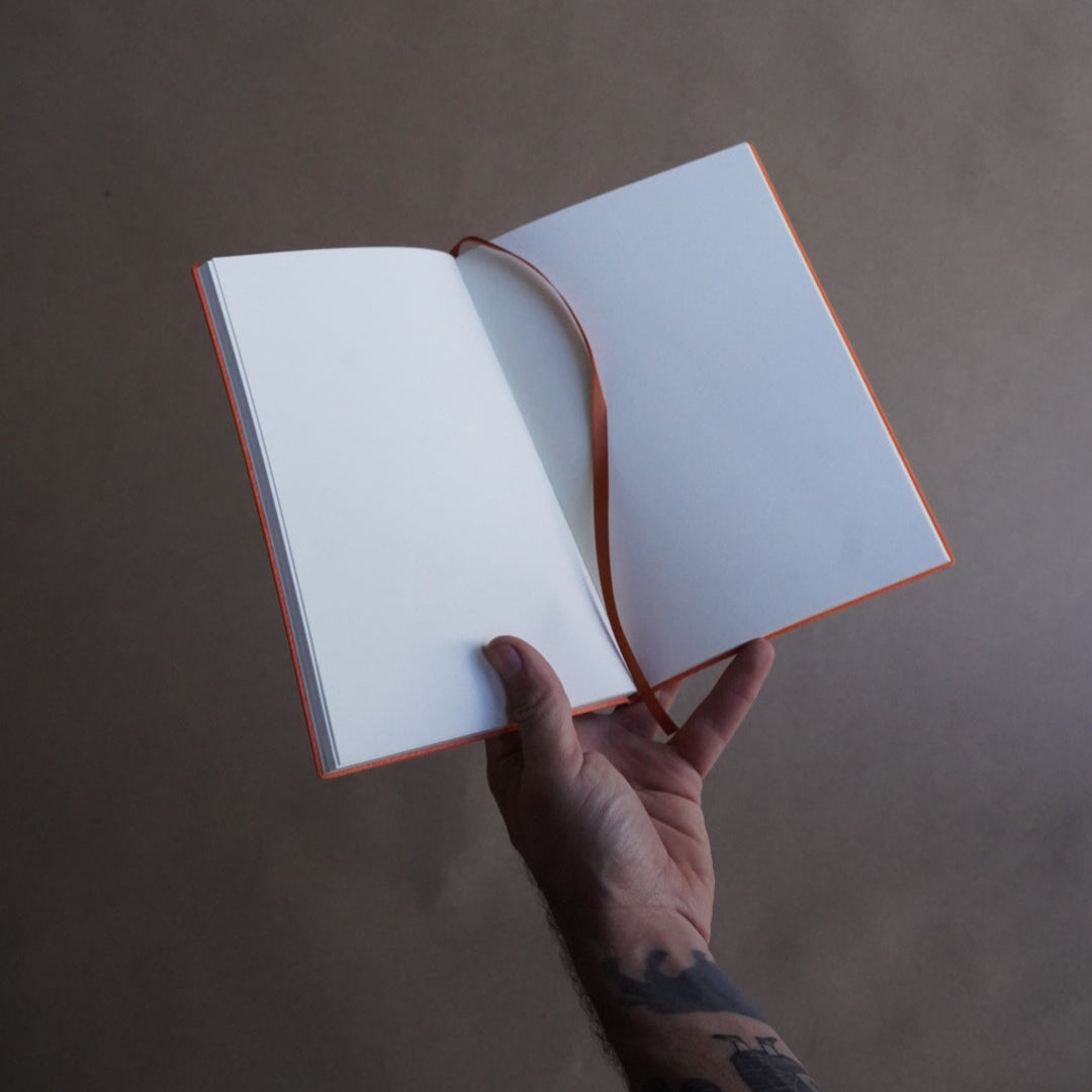 'Focus On The Good' Faux Leather Journal - Concordia Style Boutique