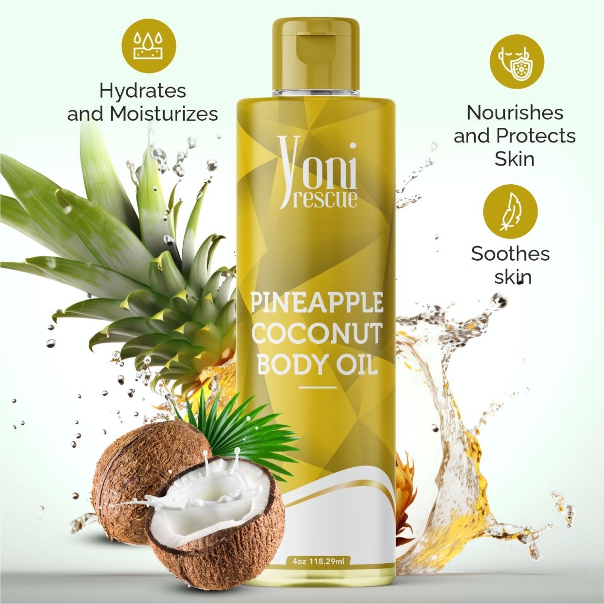 Pineapple Coconut - Body Oil