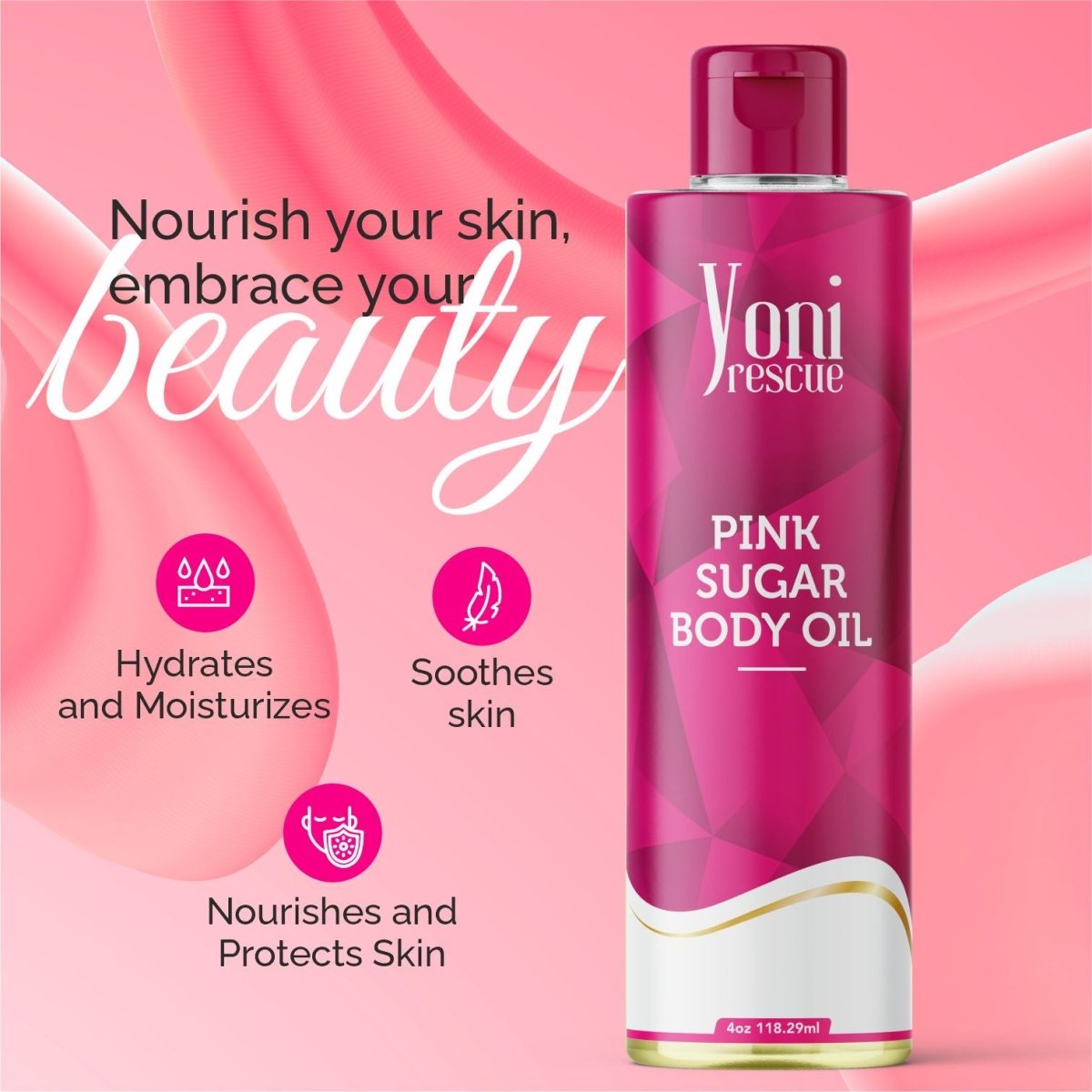 Pink Sugar - Body Oil